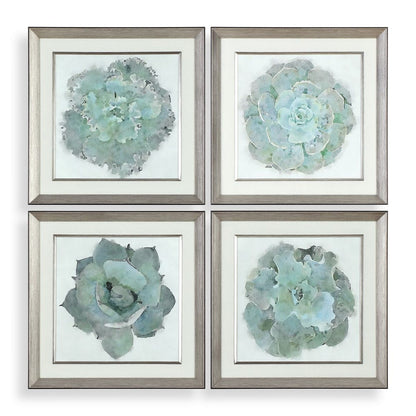 Natural Beauties Framed Prints, Set of 4