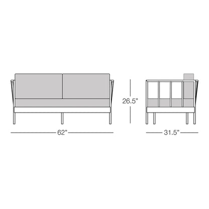 Chaise Lounge Nardi Omega