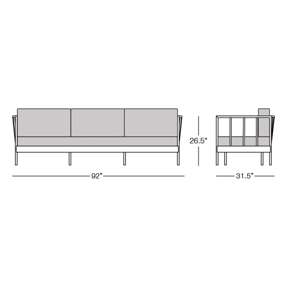 Kannoa Oslo Sofa