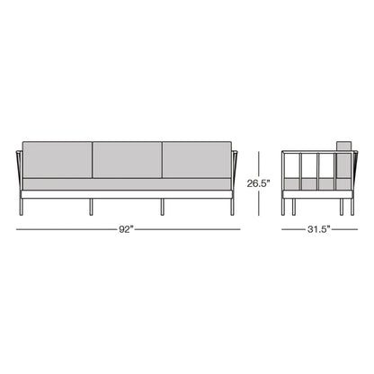 Kannoa Oslo Sofa