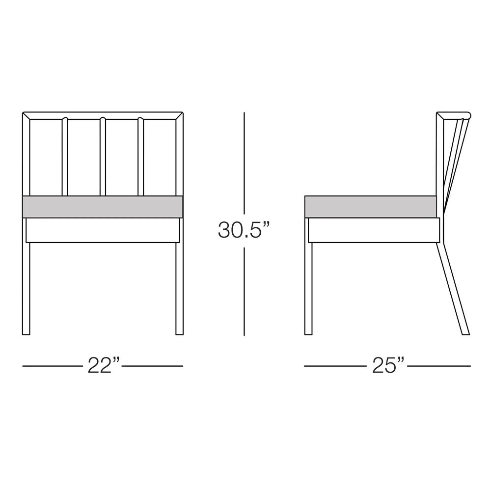 Chaise Lounge Nardi Omega