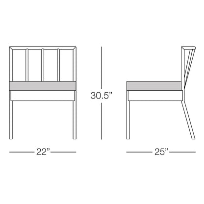 Chaise Lounge Nardi Omega