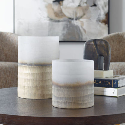 Ombra Vases, Set of 2
