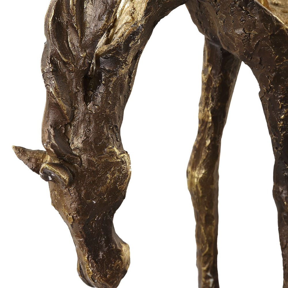 Openly Gazing, Sculpture