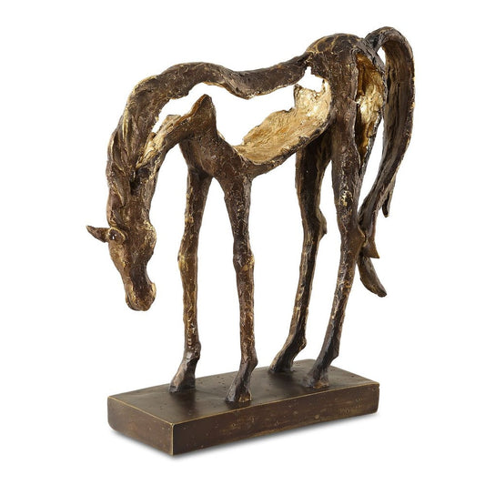 Openly Gazing, Sculpture