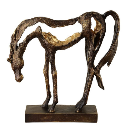 Openly Gazing, Sculpture