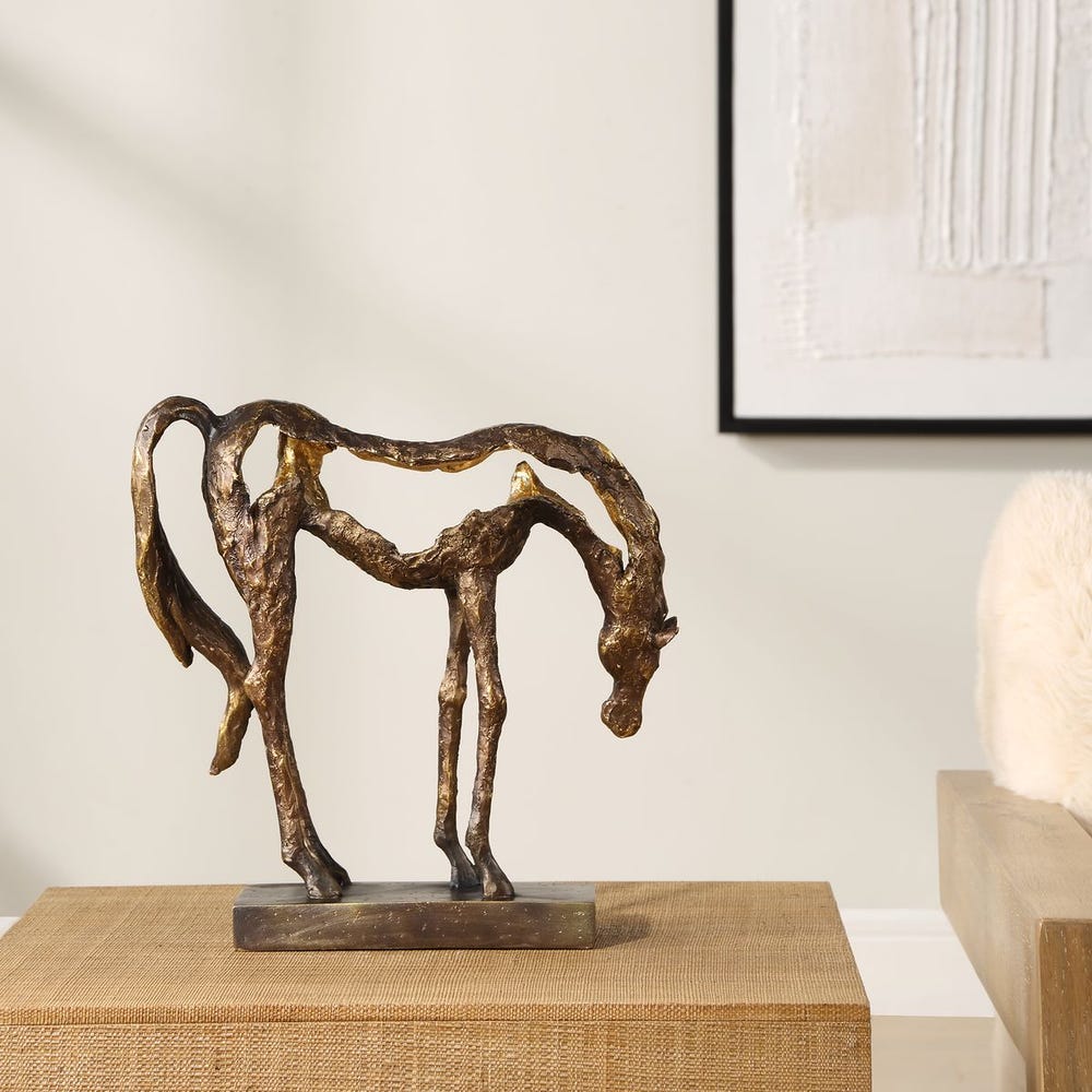 Openly Gazing, Sculpture