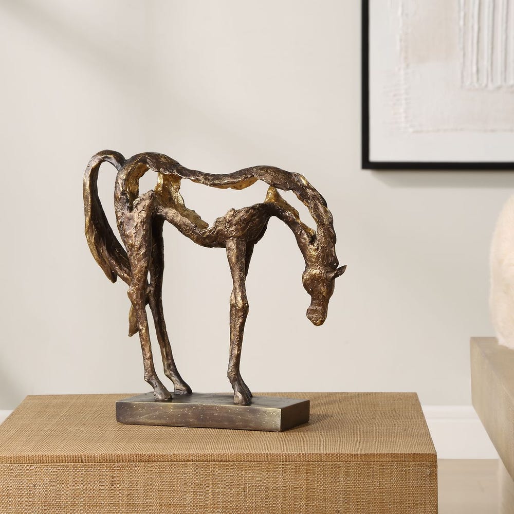 Openly Gazing, Sculpture
