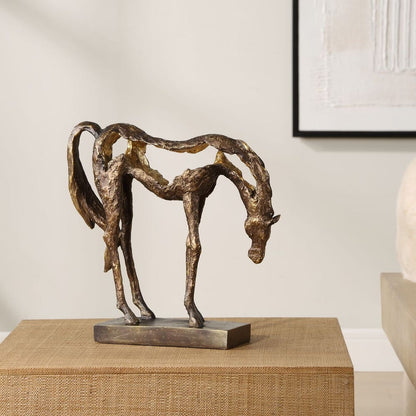 Openly Gazing, Sculpture