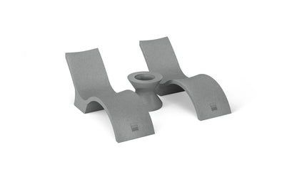 Ledge Lounger Outdoor Oasis In-Pool Furniture Bundle – Seiden Company
