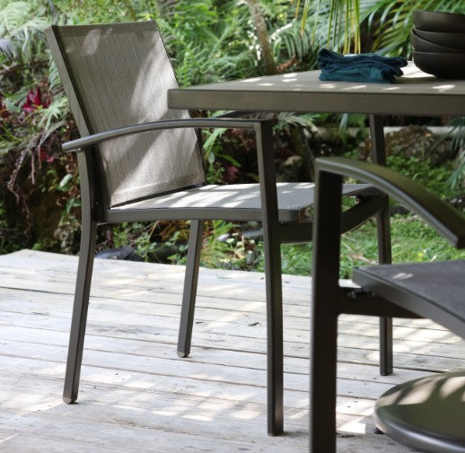 Palmetto Stacking Dining Armchair