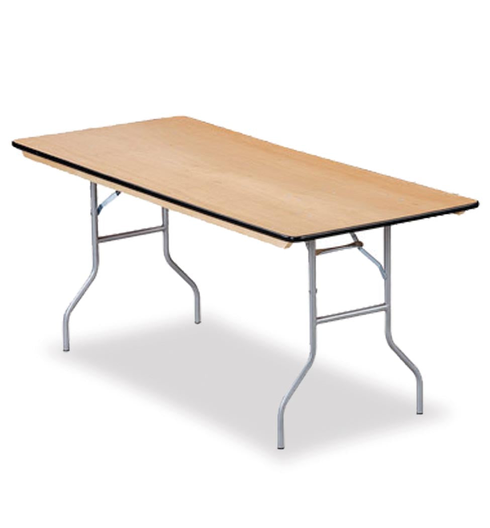 PLYWSHSLD Multi-Purpose Folding Tables