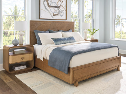Palm Cay Pencil Rattan Bed / Headboard