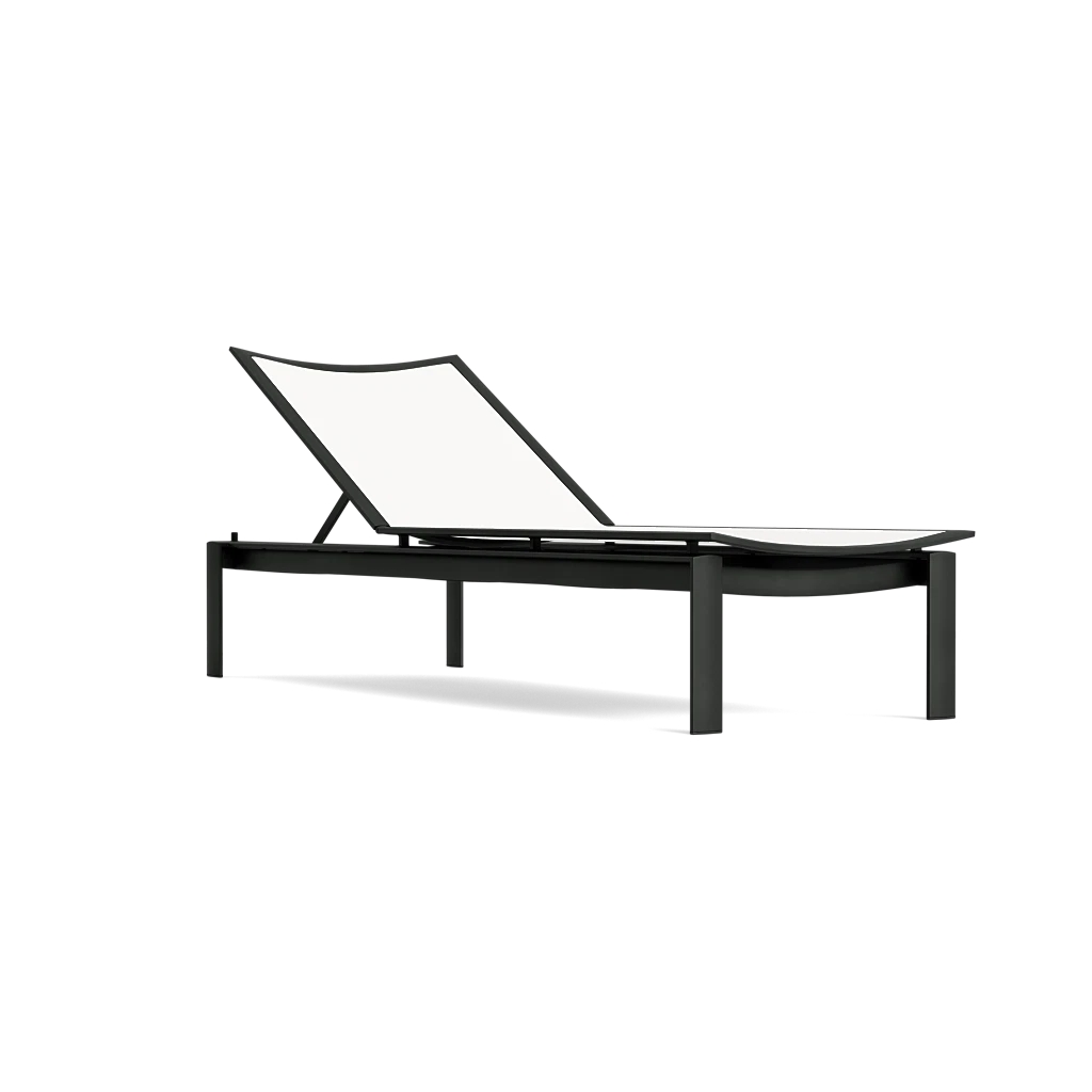 Parkway Framed Sling Stacking Chaise