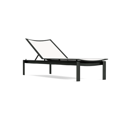 Parkway Framed Sling Stacking Chaise