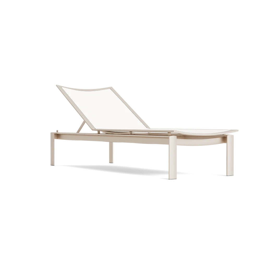 Parkway Framed Sling Stacking Chaise