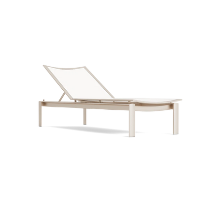 Parkway Framed Sling Stacking Chaise