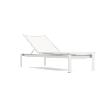 Parkway Framed Sling Stacking Chaise