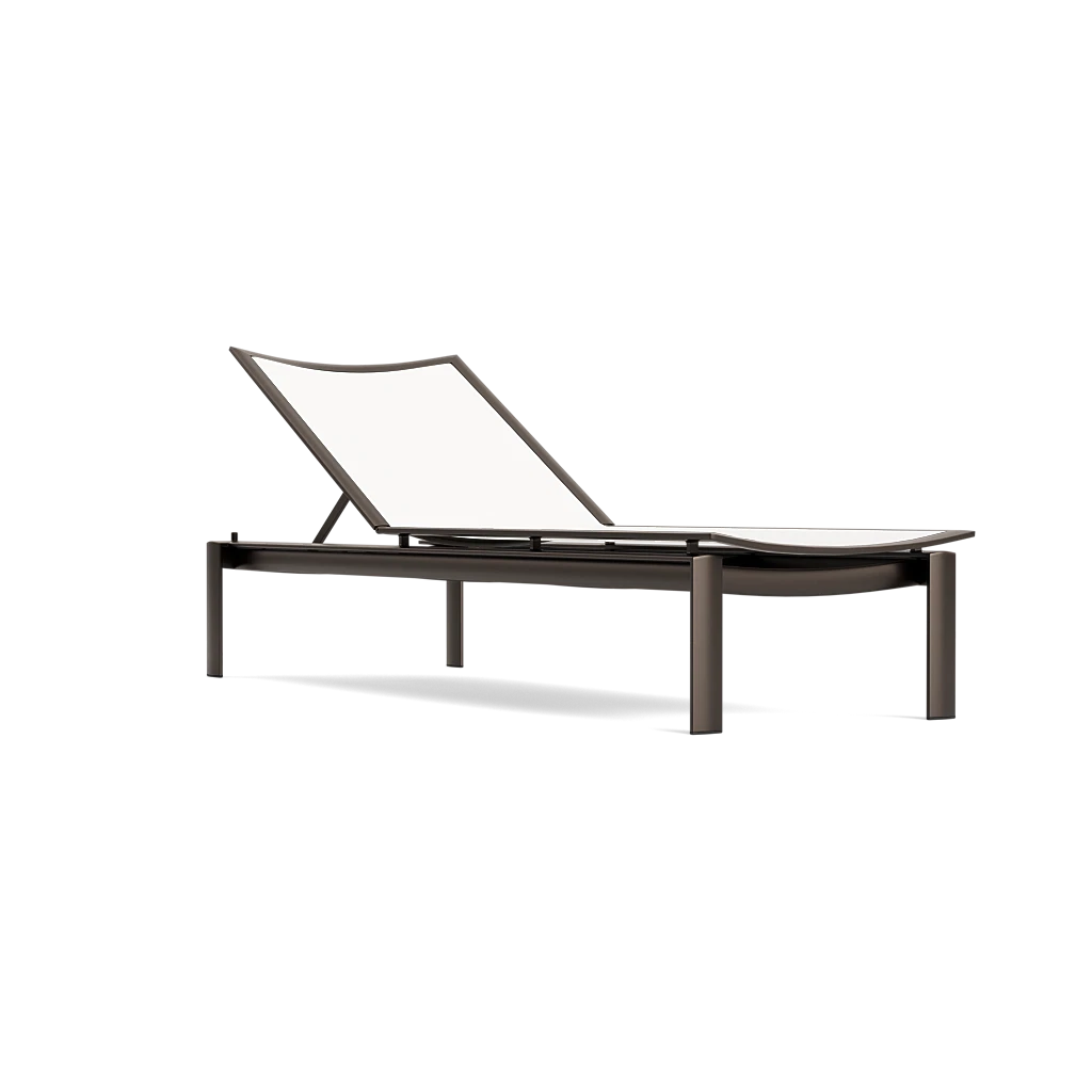 Parkway Framed Sling Stacking Chaise