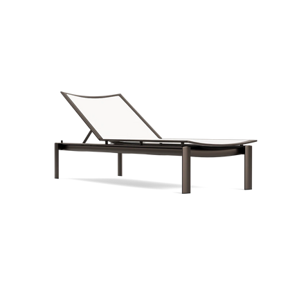 Parkway Framed Sling Stacking Chaise
