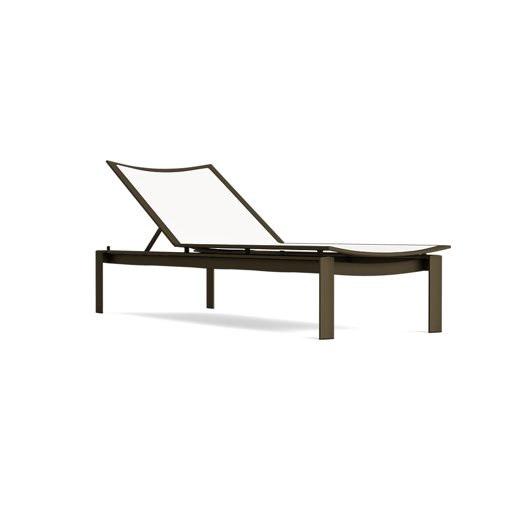 Parkway Framed Sling Stacking Chaise