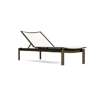 Parkway Framed Sling Stacking Chaise