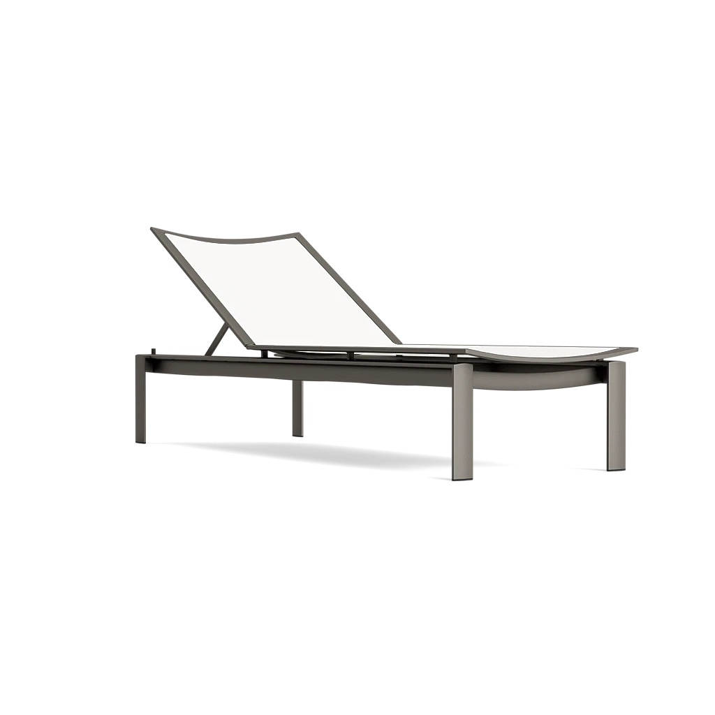 Parkway Framed Sling Stacking Chaise