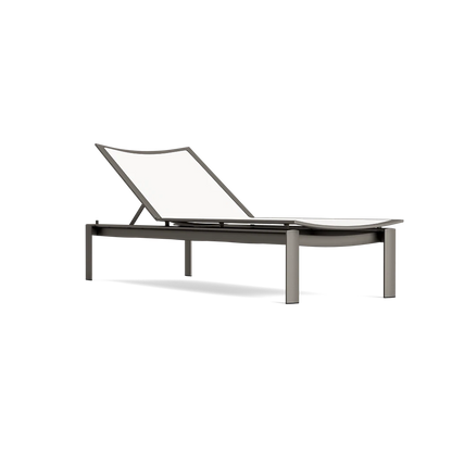 Parkway Framed Sling Stacking Chaise
