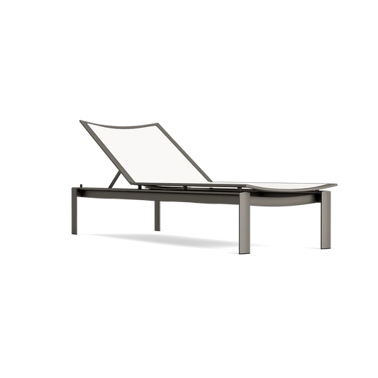 Parkway Framed Sling Stacking Chaise