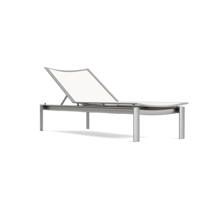 Parkway Framed Sling Stacking Chaise