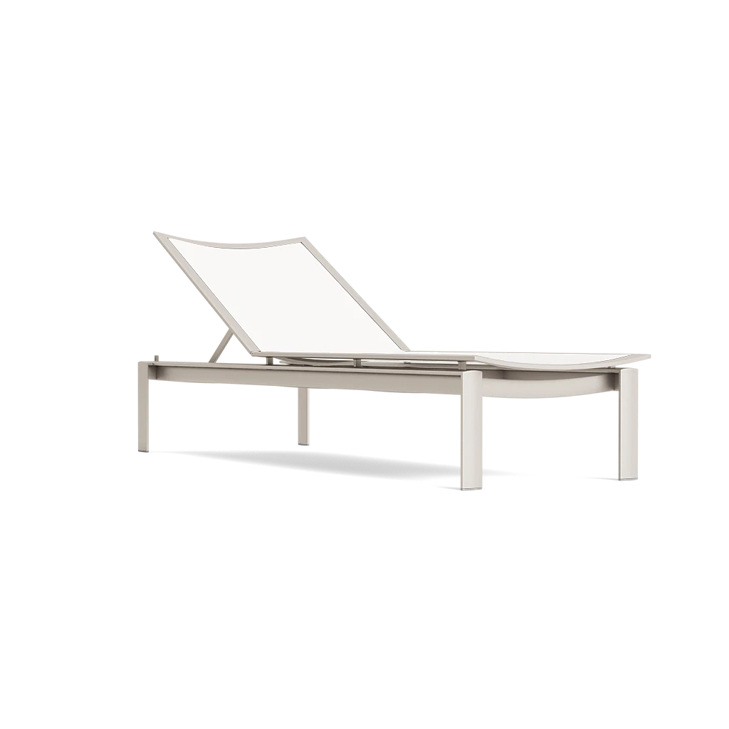 Parkway Framed Sling Stacking Chaise