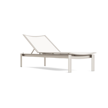 Parkway Framed Sling Stacking Chaise