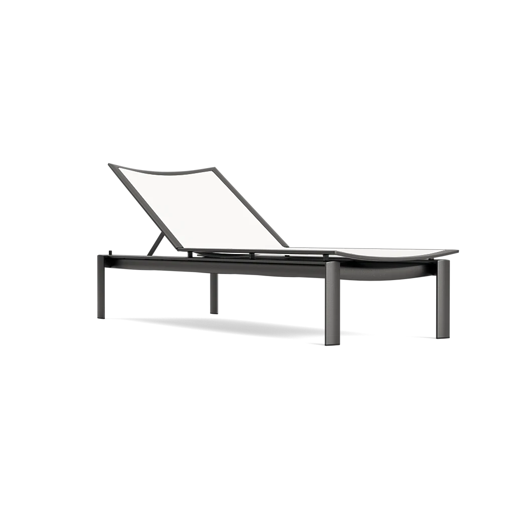 Parkway Framed Sling Stacking Chaise