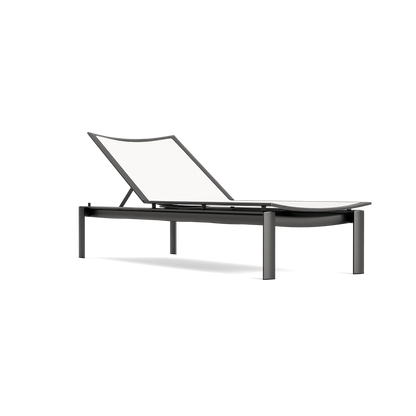 Parkway Framed Sling Stacking Chaise