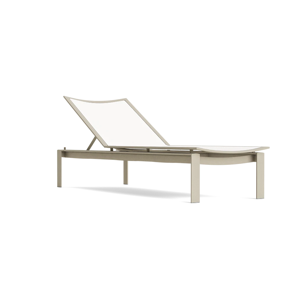 Parkway Framed Sling Stacking Chaise