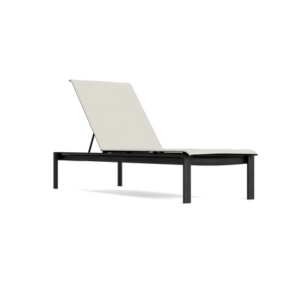 Parkway Sling Flat Stacking Adjustable Chaise