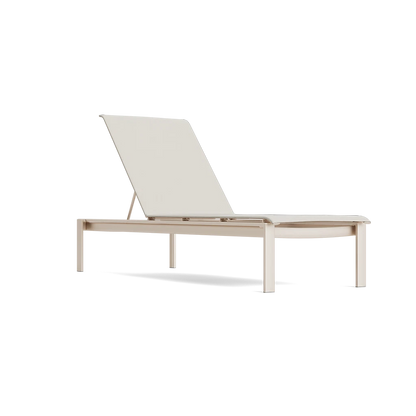 Parkway Sling Flat Stacking Adjustable Chaise