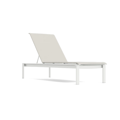 Parkway Sling Flat Stacking Adjustable Chaise