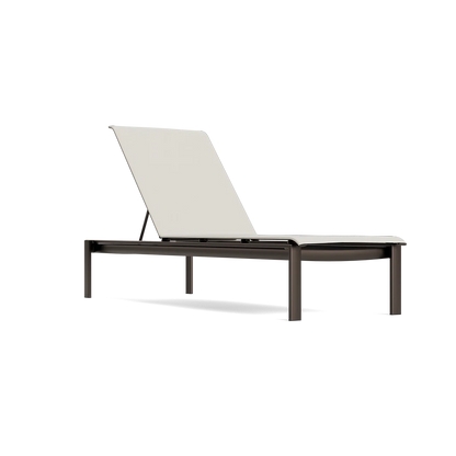 Parkway Sling Flat Stacking Adjustable Chaise