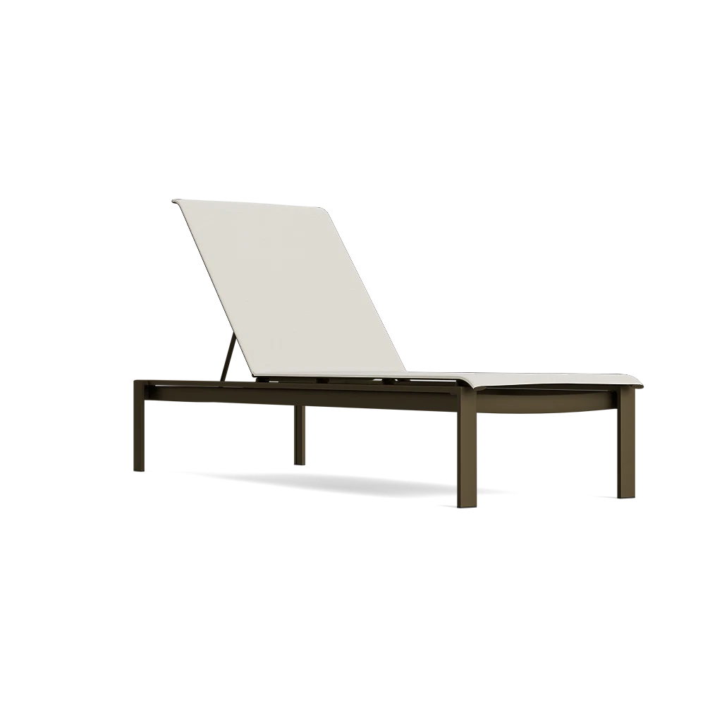Parkway Sling Flat Stacking Adjustable Chaise