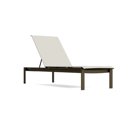 Parkway Sling Flat Stacking Adjustable Chaise