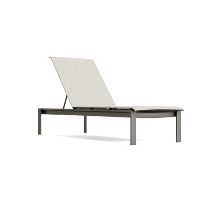 Parkway Sling Flat Stacking Adjustable Chaise
