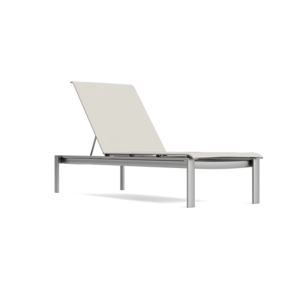 Parkway Sling Flat Stacking Adjustable Chaise