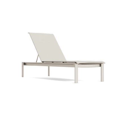 Parkway Sling Flat Stacking Adjustable Chaise