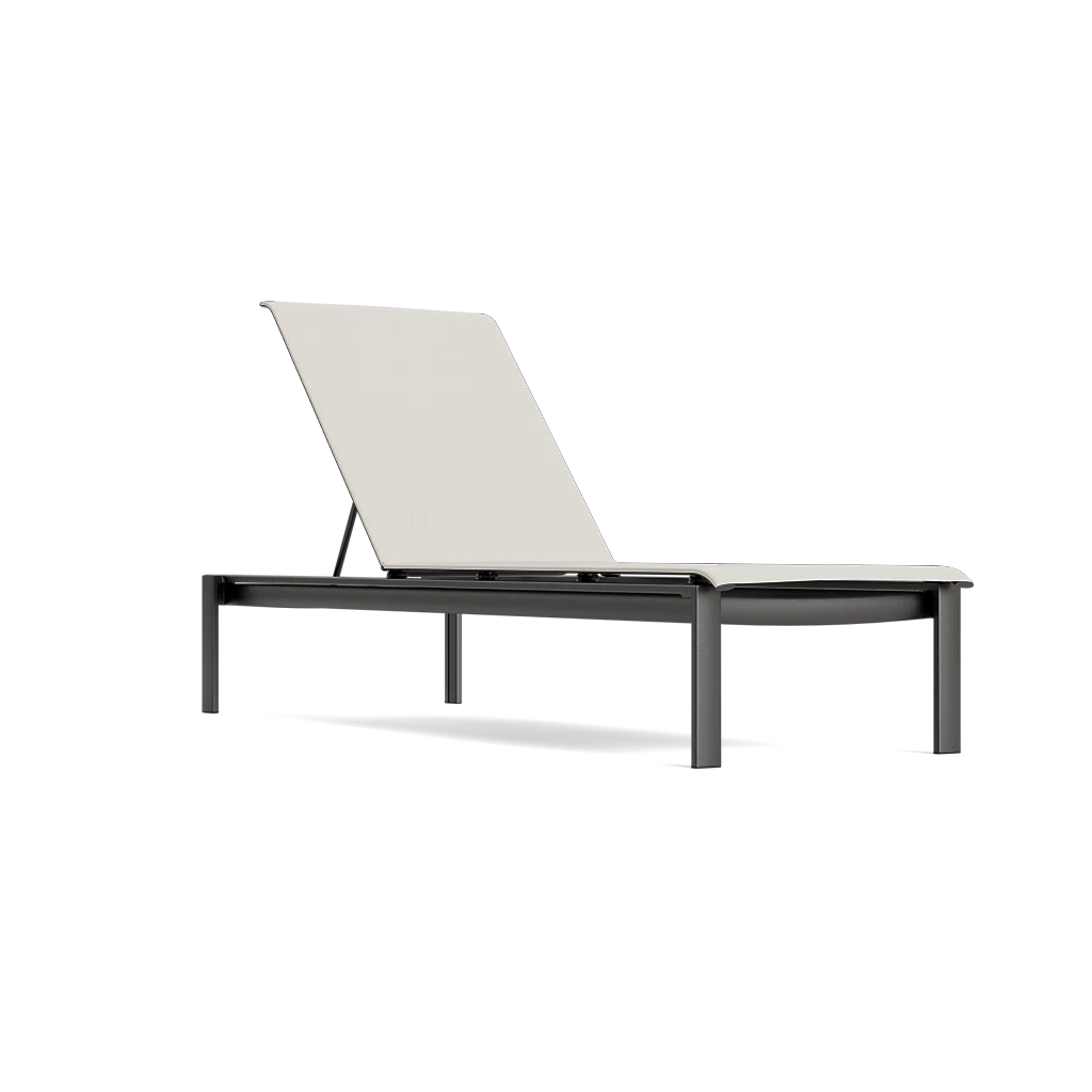Parkway Sling Flat Stacking Adjustable Chaise