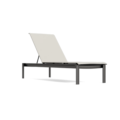 Parkway Sling Flat Stacking Adjustable Chaise