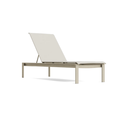 Parkway Sling Flat Stacking Adjustable Chaise