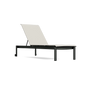 Parkway Sling Stacking Adjustable Chaise w/ Wheels