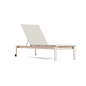 Parkway Sling Stacking Adjustable Chaise w/ Wheels