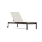 Parkway Sling Stacking Adjustable Chaise w/ Wheels